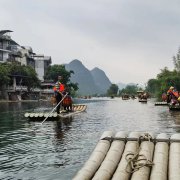 银幕光电成立十五周年团建桂林旅游活动圆满举行