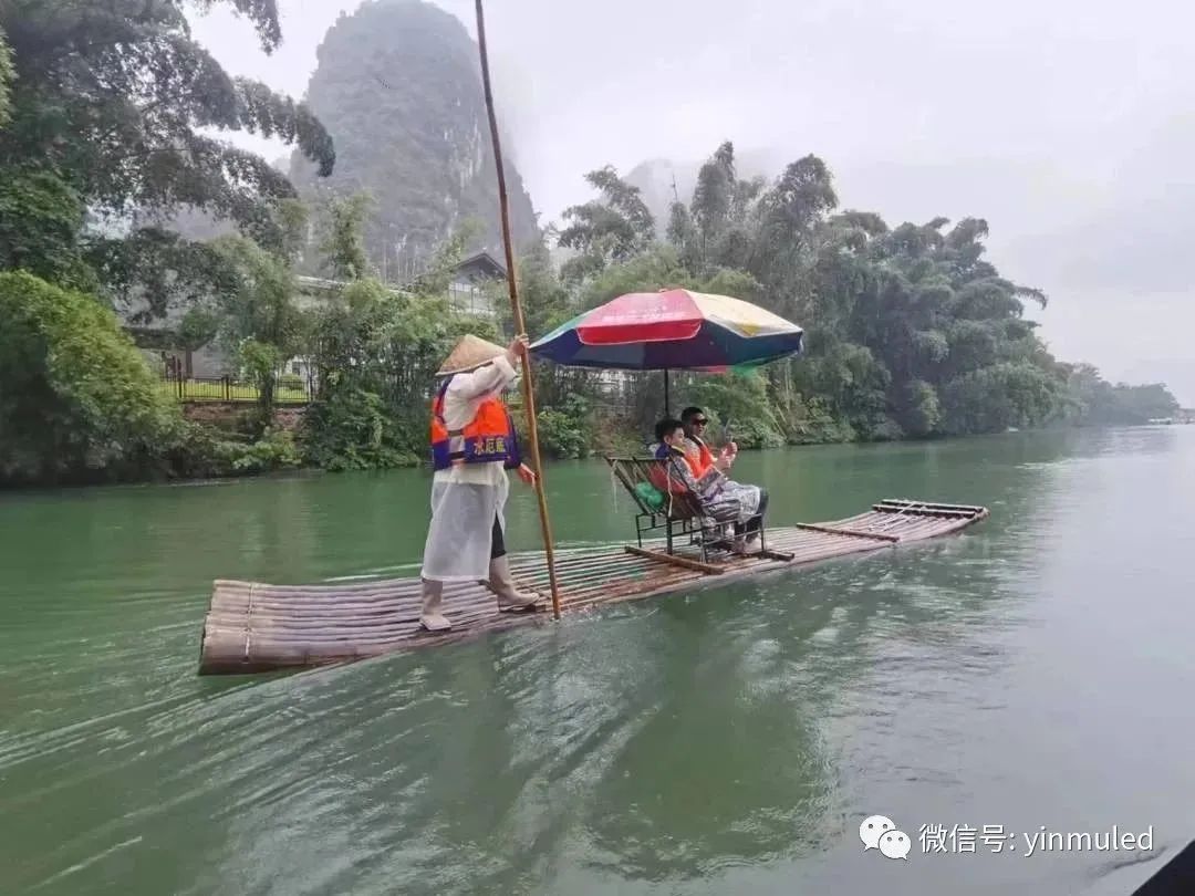 银幕光电成立十五周年团建桂林旅游活动圆满举行