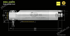 EMA-3020S 高速主轴马达（一体式）转速60000日本NAKANISHI