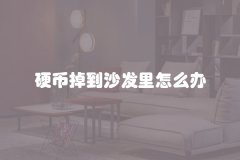 硬币掉到沙发里怎么办