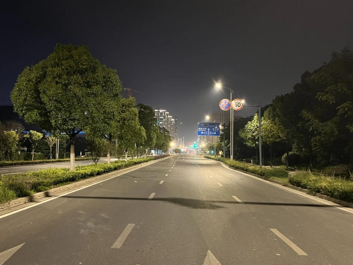 江苏无锡江阴市2023年度照明设施节能改造工程顺利竣工