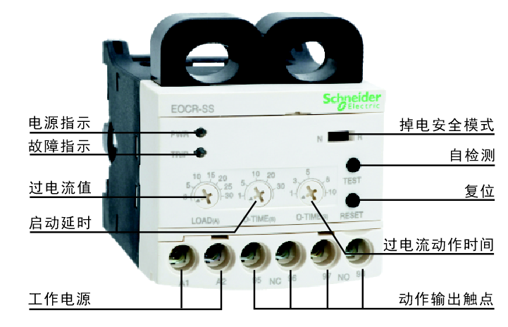 EOCRSS经济型保护器参数整定方法分享