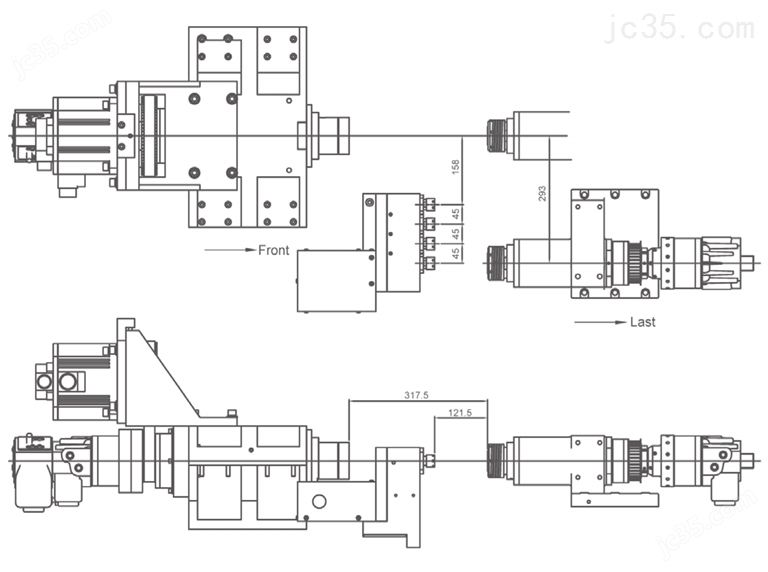 优冈股份 PC-32 PC-32DS 走心式车床