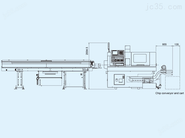 优冈股份 S-125 S-205N S-206 S-265 S-325 走心式车床