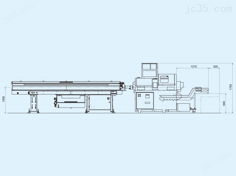 优冈股份 S-125 S-205N S-206 S-265 S-325 走心式车床