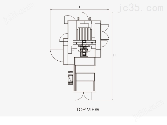 优冈股份 DCM-14，17，19，21A 龙门加工中心机