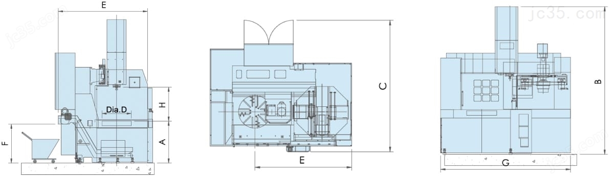 优冈股份 TKV-1100 TKV-1100M 立式CNC车床