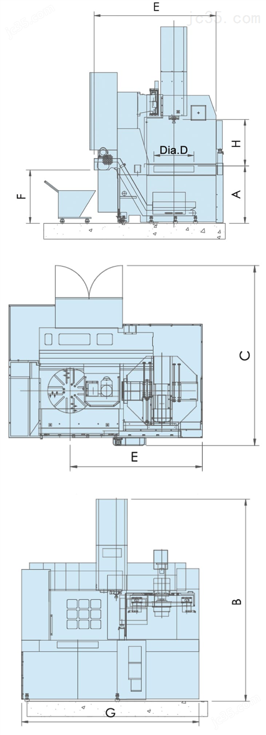 优冈股份 TKV-1100 TKV-1100M 立式CNC车床