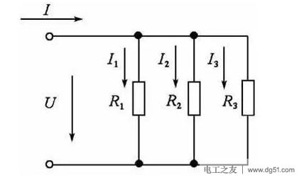 电阻并联电路的特点及作用说明