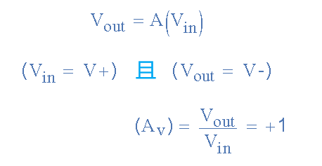 公式 案例 搞定同相运算放大器