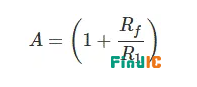 公式 案例 搞定同相运算放大器