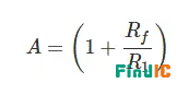 公式 案例 搞定同相运算放大器