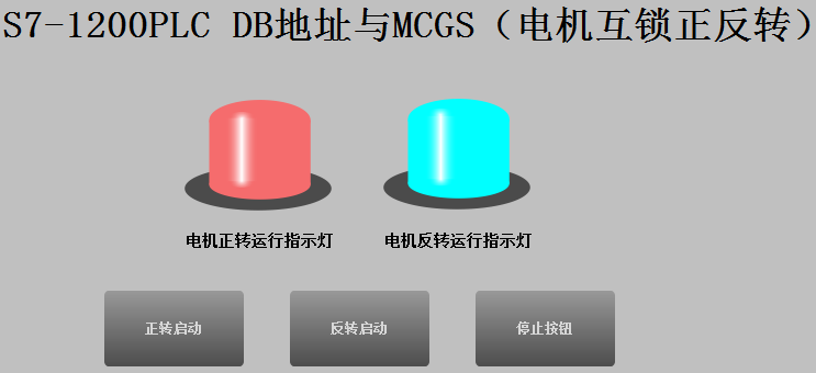 MCGS与S71200PLC（DB地址）控制设计，如此简单！