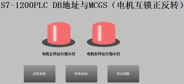 MCGS与S71200PLC（DB地址）控制设计，如此简单！