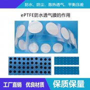 ePTFE防水透气膜的作用