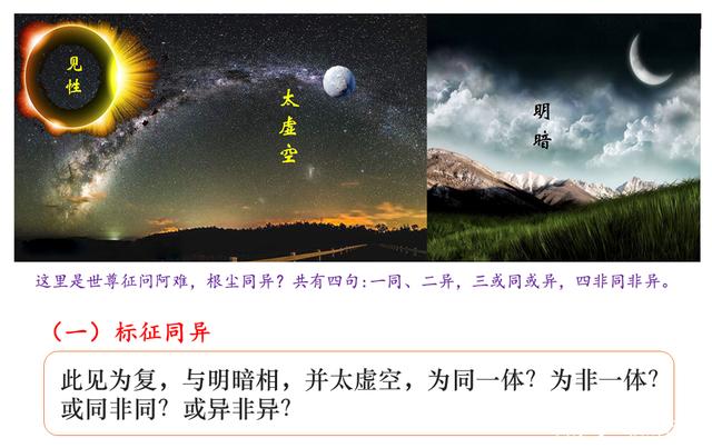 《楞严经》之见大；性见觉明，觉精明见，清净本然，周遍法界