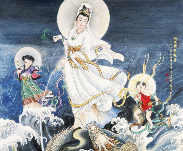 农历二月十九，恭迎大慈大悲观世音菩萨圣诞！祈愿佛法昌盛！