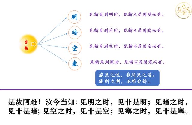 佛法楞严｜定慧师兄和你一起学习；十番显见之十：显见离见