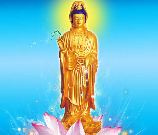 农历二月十九，恭迎大慈大悲观世音菩萨圣诞！祈愿佛法昌盛！