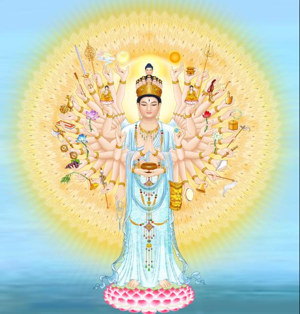 农历二月十九，恭迎大慈大悲观世音菩萨圣诞！祈愿佛法昌盛！