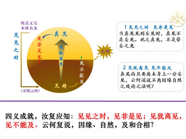 佛法楞严｜定慧师兄和你一起学习；十番显见之十：显见离见