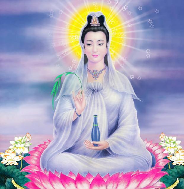 农历二月十九，恭迎大慈大悲观世音菩萨圣诞！祈愿佛法昌盛！