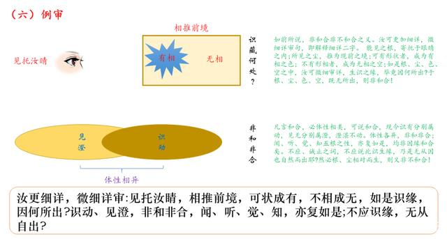 《楞严经》之识大；性识明知，觉明真识，妙觉湛然，遍周法界