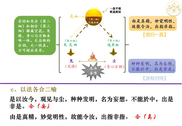 佛法楞严｜定慧师兄和你一起学习；十番显见之八：显见不分