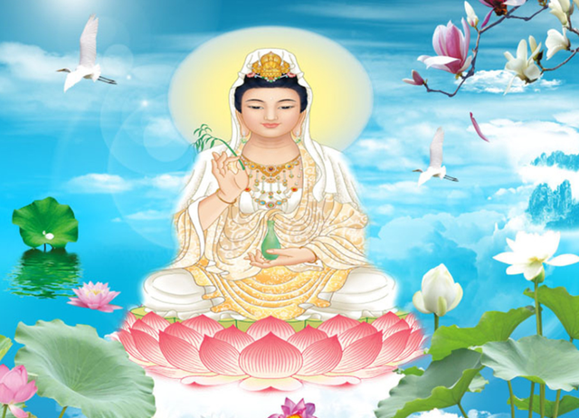 农历二月十九，恭迎大慈大悲观世音菩萨圣诞！祈愿佛法昌盛！