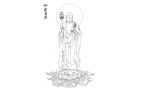 地藏菩萨手持锡杖的意义
