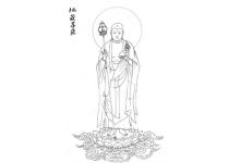 地藏菩萨手持锡杖的意义