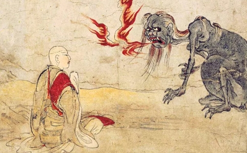 目犍连母亲堕入饿鬼道的原因