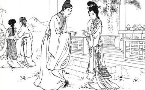 书生本前程远大，却因口孽淫孽断送