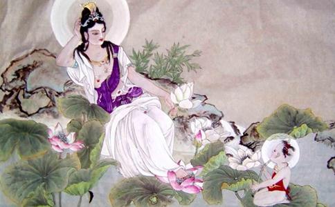观音八相图的传奇故事
