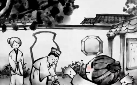 罹患肺痨病，善心放雀，痊愈且长寿