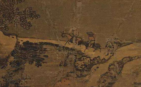 鞭驴出血，谁知吾母之悲