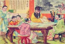 因宿世恶业他本短命无子,今行善积德终改命