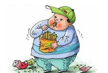 饮食无度者得饥渴咽病报的实例