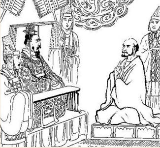 话不投机的达摩与梁武帝