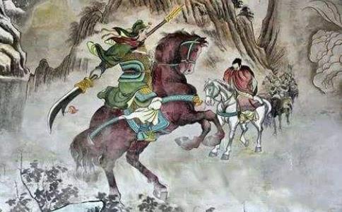 忠义参天的武圣关公
