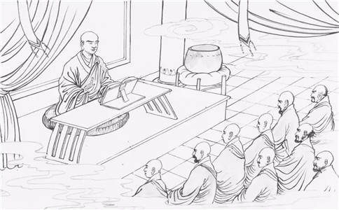 东林画传：净宗初祖慧远大师