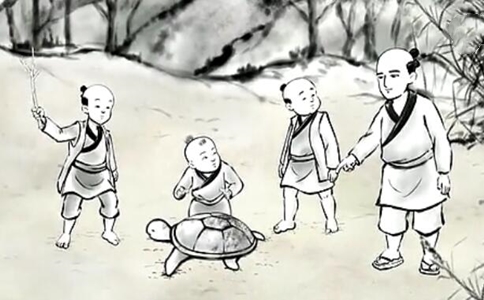 太郎游龙宫