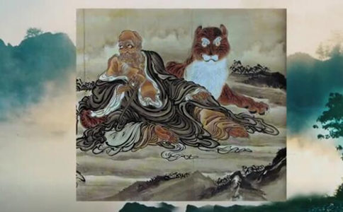 丰干饶舌的故事