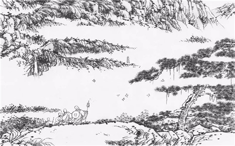 东林画传：净宗初祖慧远大师