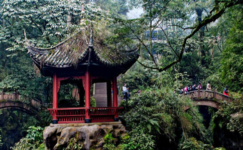 峨眉山普贤菩萨
