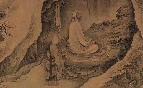 禅宗二祖慧可断臂求法，含冤圆寂