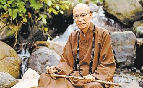 圣严法师受菩萨保佑，两次出家