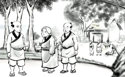 太郎游龙宫