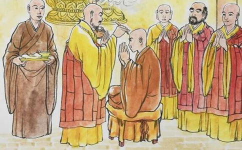 六祖慧能大师与道明法师的师徒因缘