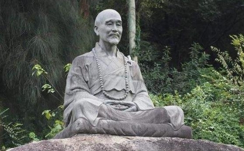 记忆中的弘一法师